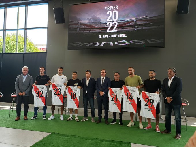 Presentación oficial! Las mejores declaraciones de los nuevos refuerzos de  River – Pasion Monumental