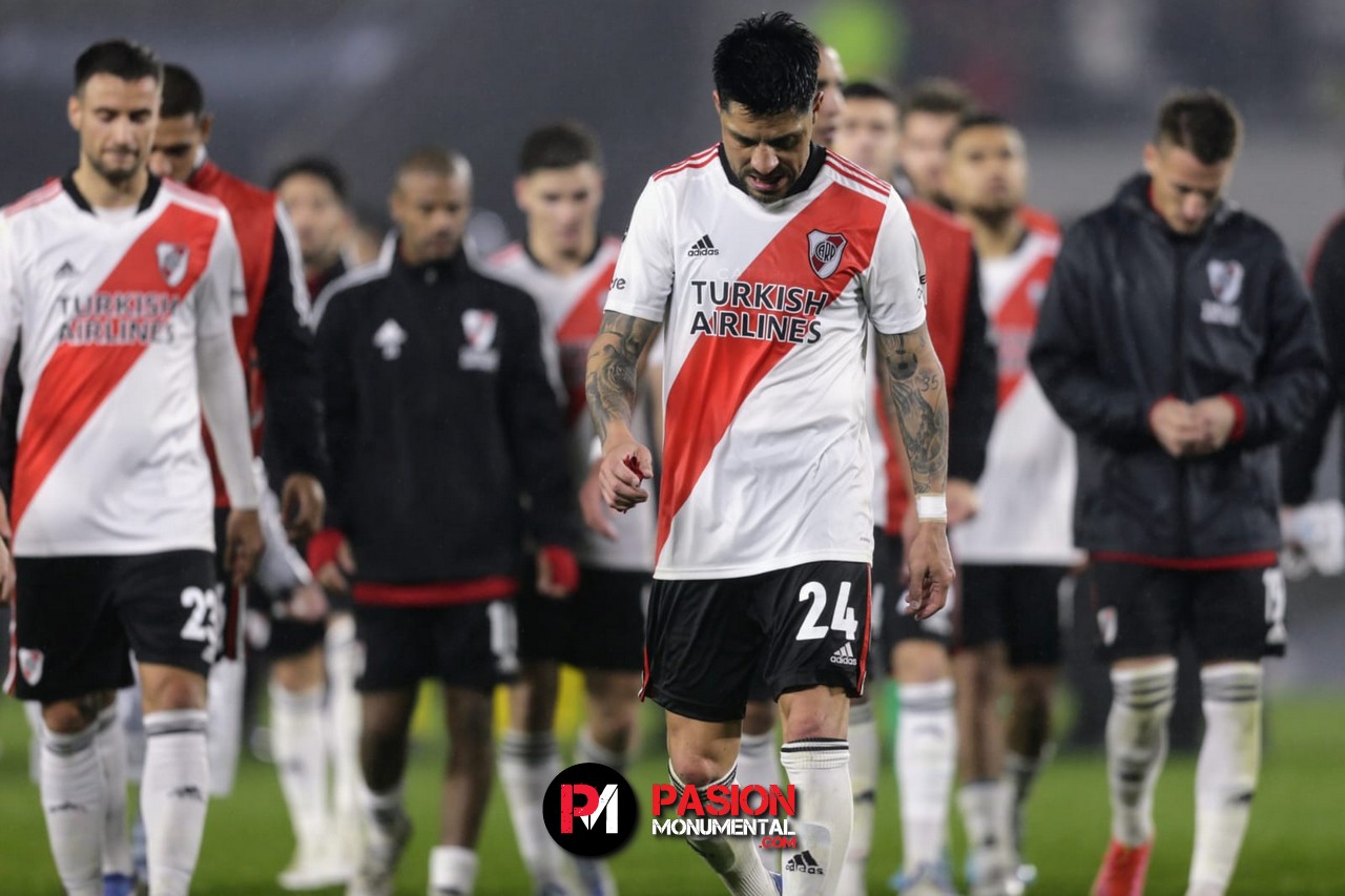El panorama de lesionados en River de cara a la octava fecha de la Liga  Profesional de Fútbol ante Vélez – Pasion Monumental