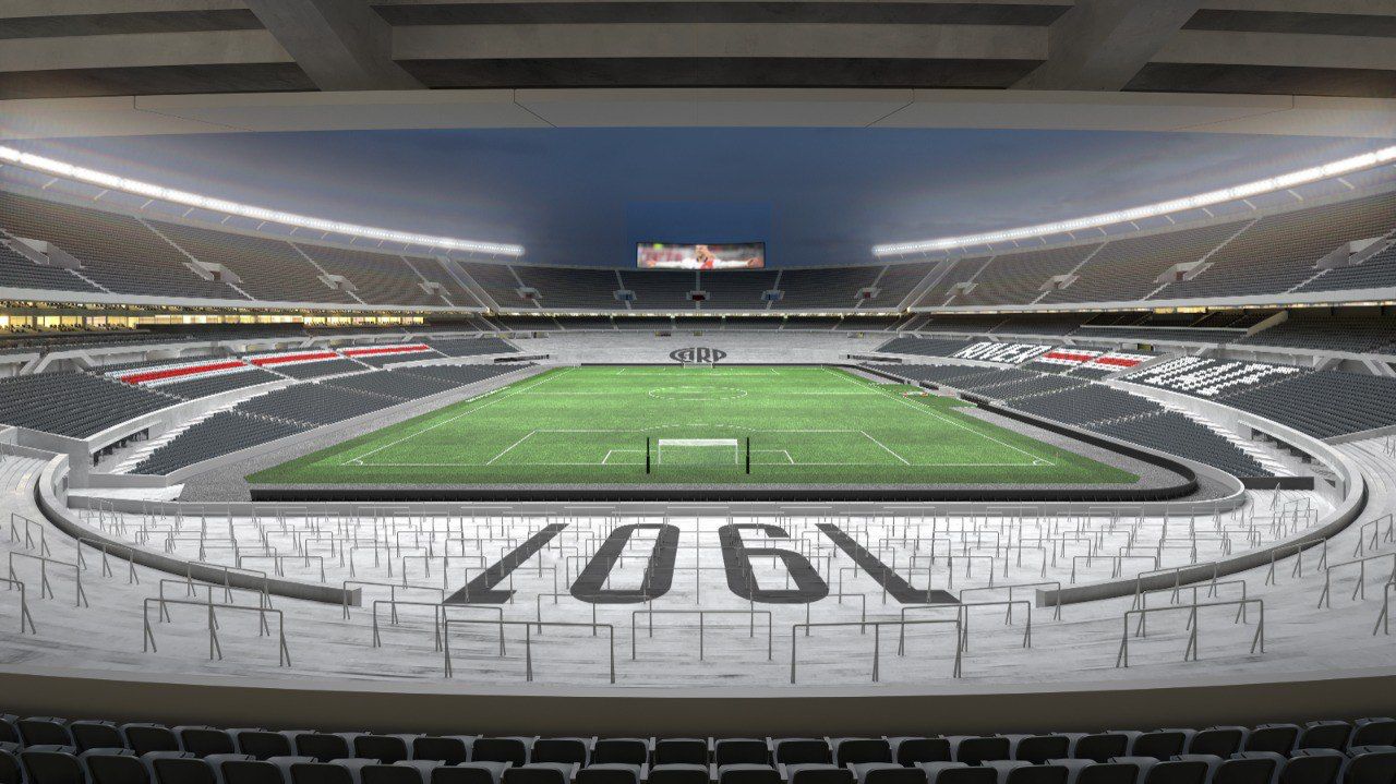 El nuevo detalle retro que ahora tiene el estadio de Independiente