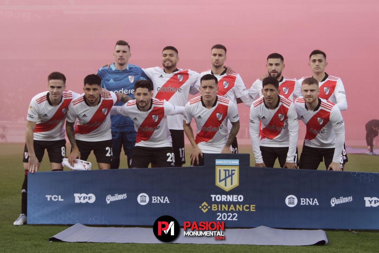 Los puntajes de la victoria ante Independiente por la fecha 12 de la Liga  Profesional de FÃºtbol â€“ Pasion Monumental