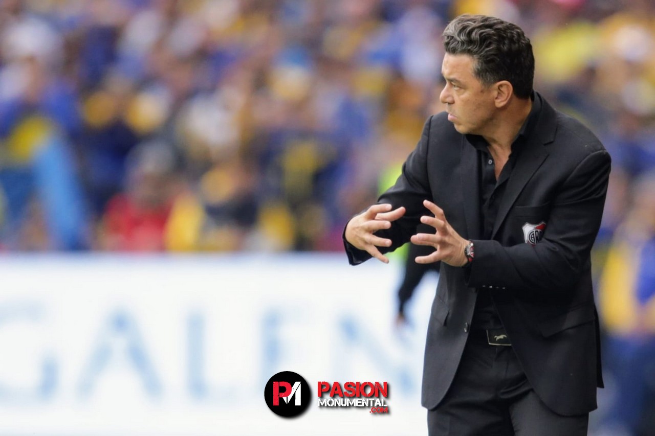 Marcelo Gallardo analizó el triunfo ante San Lorenzo y lanzó “Vamos a intentarlo hasta al final” pic image