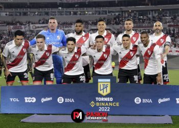 Los puntajes de la derrota de River ante Patronato por los cuartos de final  de la Copa Argentina – Pasion Monumental